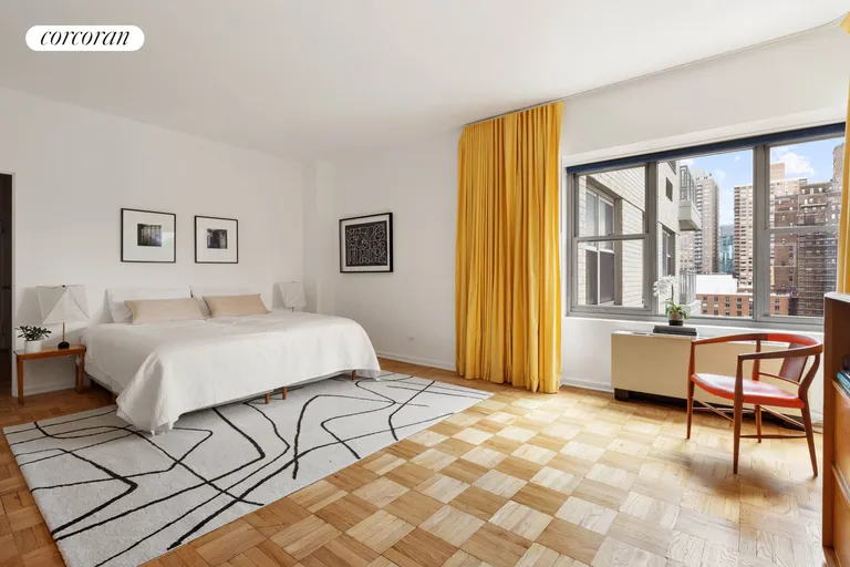 New York City Real Estate | View 2 Fifth Avenue, 14EF | Bedroom | View 11