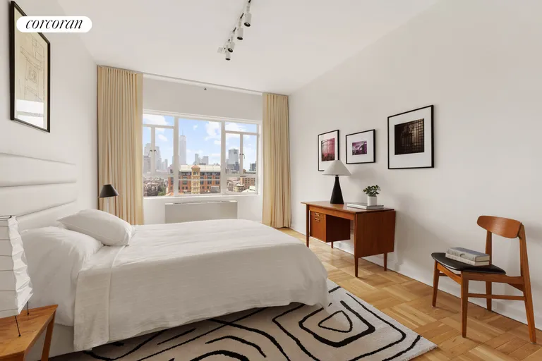 New York City Real Estate | View 2 Fifth Avenue, 14EF | Bedroom | View 15