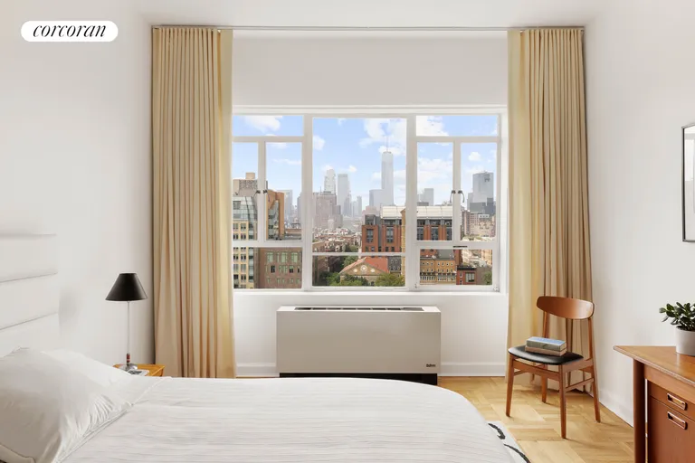 New York City Real Estate | View 2 Fifth Avenue, 14EF | Bedroom | View 16