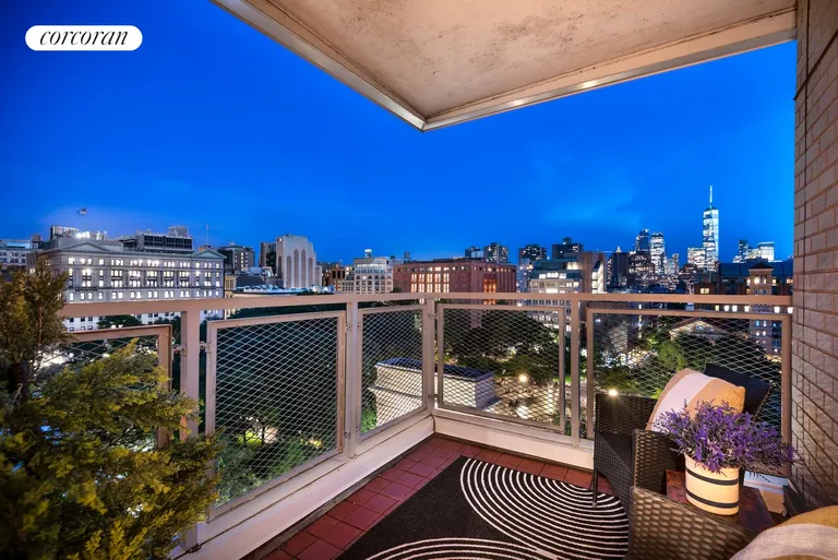 New York City Real Estate | View 2 Fifth Avenue, 14EF | Balcony | View 5