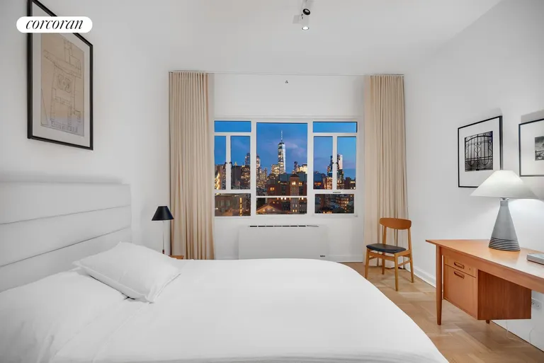 New York City Real Estate | View 2 Fifth Avenue, 14EF | Bedroom | View 17