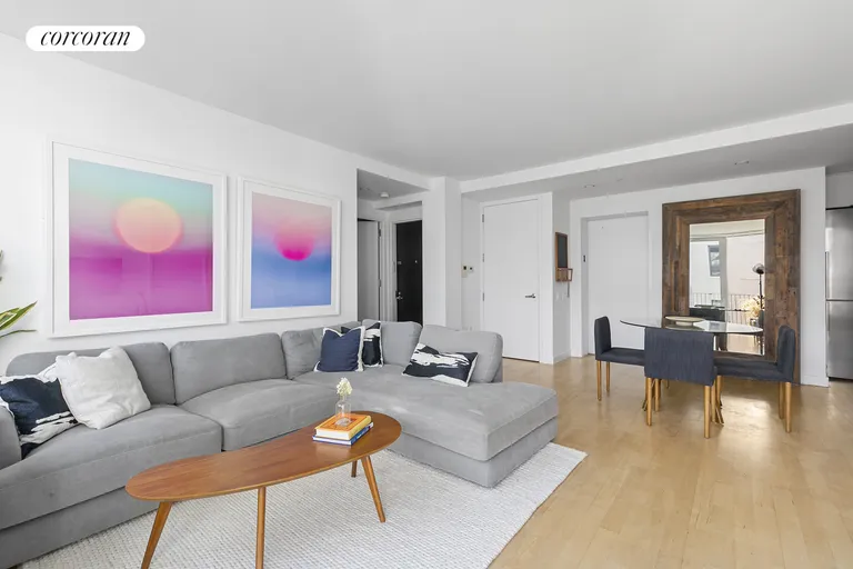 New York City Real Estate | View 631 East 9th Street, 6B | 2 Beds, 2 Baths | View 1