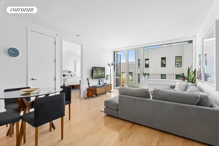 New York City Real Estate | View 631 East 9th Street, 6B | Living Room | View 8