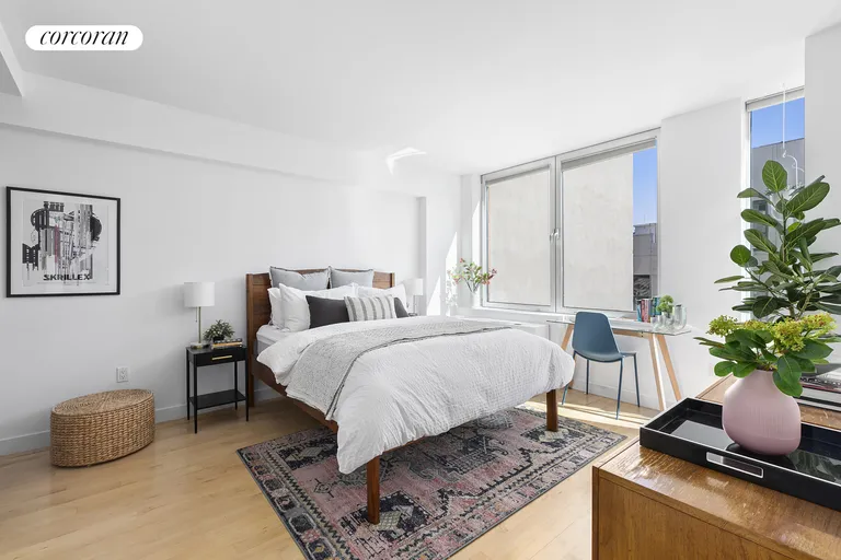 New York City Real Estate | View 631 East 9th Street, 6B | Bedroom | View 4