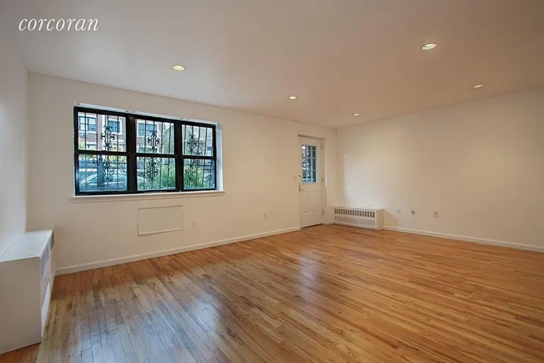 New York City Real Estate | View 109 Pulaski Street, 1 | Living Room | View 2