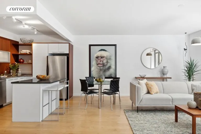 New York City Real Estate | View 224 West 18th Street, 3B | 1 Bed, 2 Baths | View 1