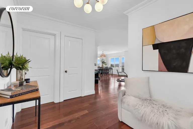 New York City Real Estate | View 60 Riverside Drive, 9D | Entry Foyer | View 3