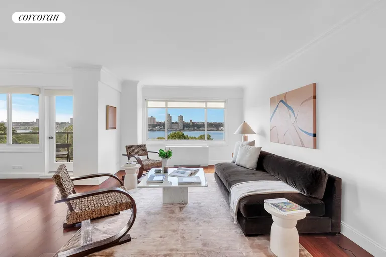 New York City Real Estate | View 60 Riverside Drive, 9D | 2 Beds, 2 Baths | View 1