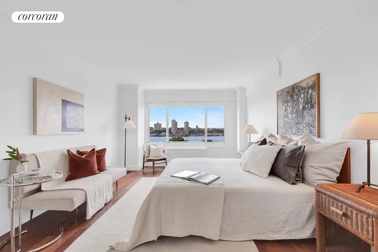 New York City Real Estate | View 60 Riverside Drive, 9D | Primary Bedroom | View 6