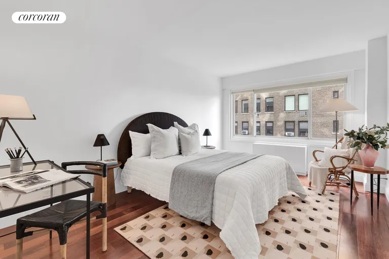 New York City Real Estate | View 60 Riverside Drive, 9D | Bedroom | View 8