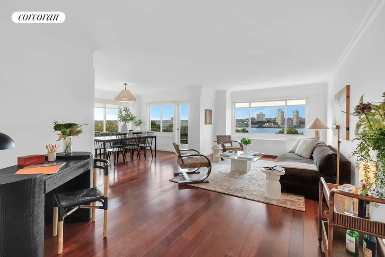 New York City Real Estate | View 60 Riverside Drive, 9D | Full Apartment View | View 2