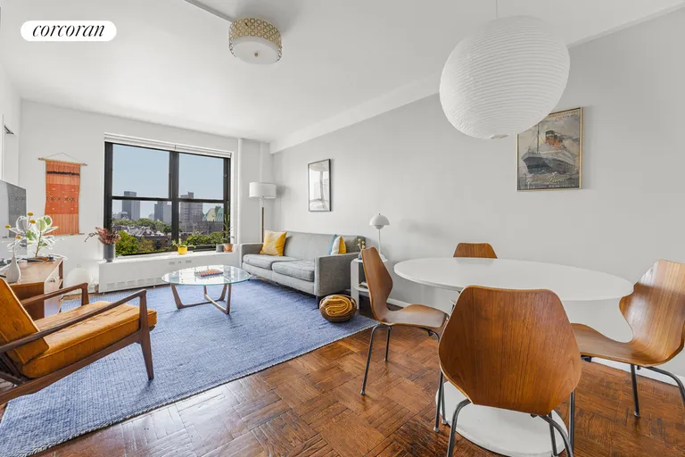 New York City Real Estate | View 209 Clinton Avenue, 10H | 2 Beds, 1 Bath | View 1