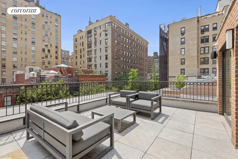 New York City Real Estate | View 171 East 73rd Street | Roof Deck | View 12