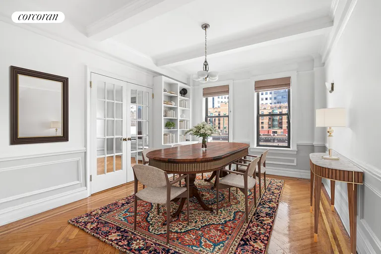 New York City Real Estate | View 65 East 96th Street, 7C | Formal Dining Room | View 3