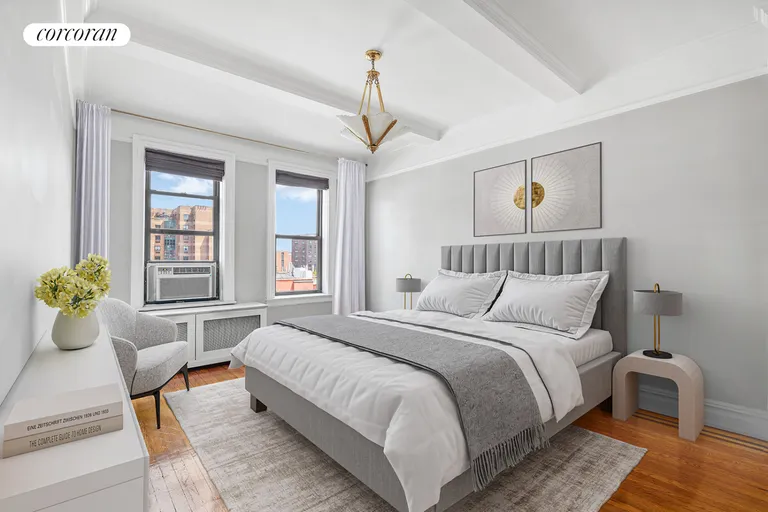 New York City Real Estate | View 65 East 96th Street, 7C | Primary Bedroom | View 4