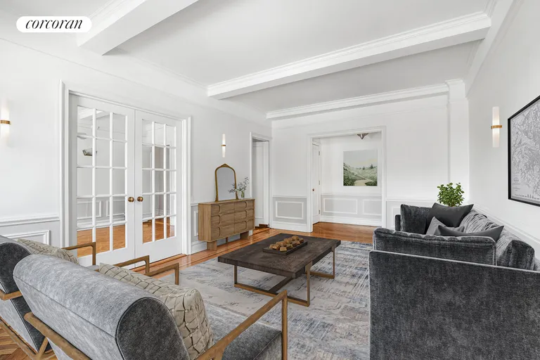 New York City Real Estate | View 65 East 96th Street, 7C | Living Room | View 2