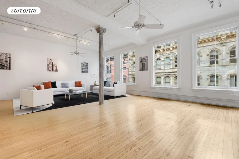 New York City Real Estate | View 22 East 18th Street, 5E | 12ft 2in Ceilings  (virtual) | View 6