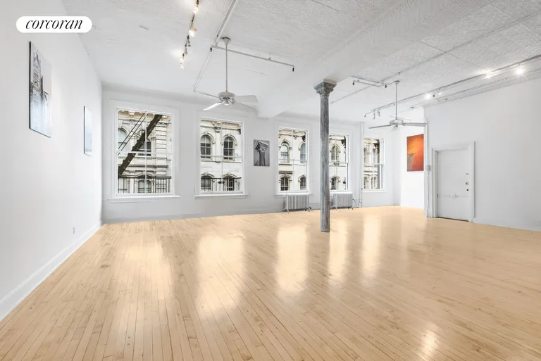 New York City Real Estate | View 22 East 18th Street, 5E | Open LR & Alcove | View 10