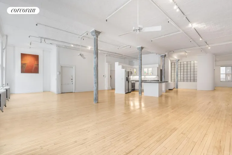 New York City Real Estate | View 22 East 18th Street, 5E | From corner of LR | View 20