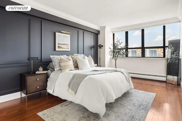 New York City Real Estate | View 301 West 110th Street, 18B | 1 Bed, 1 Bath | View 1