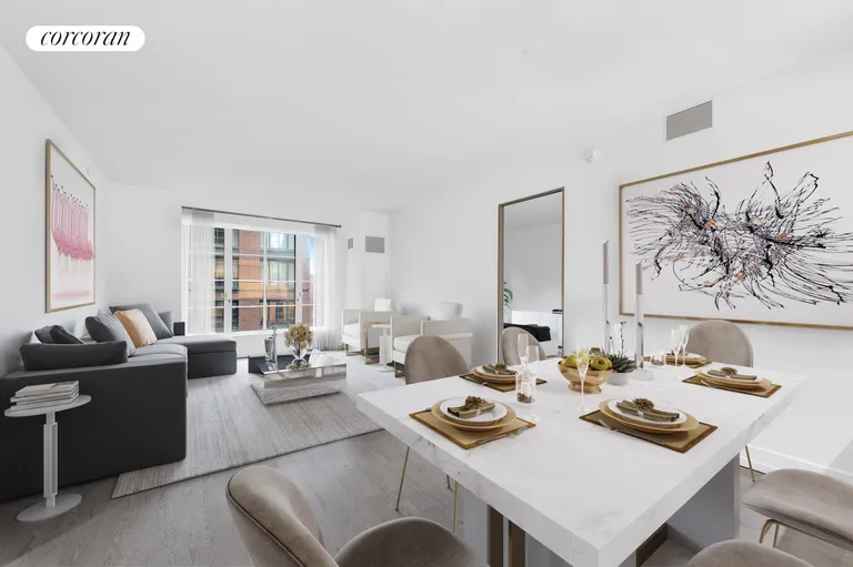 New York City Real Estate | View 70 Charlton Street, 3C | 2 Beds, 2 Baths | View 1