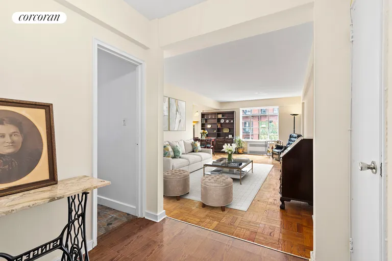 New York City Real Estate | View 57 Montague Street, 5I | 1 Bed, 1 Bath | View 1