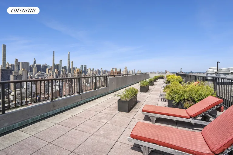 New York City Real Estate | View 301 East 79th Street, 16N | Roof Deck | View 7