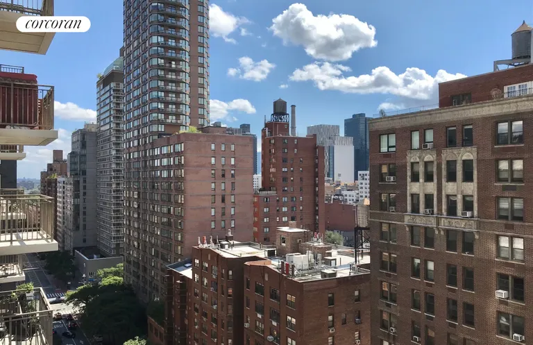 New York City Real Estate | View 301 East 79th Street, 16N | View from Balcony | View 3
