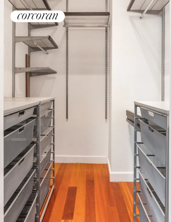 New York City Real Estate | View 250 South End Avenue, 2A | Walk-in Closet | View 5