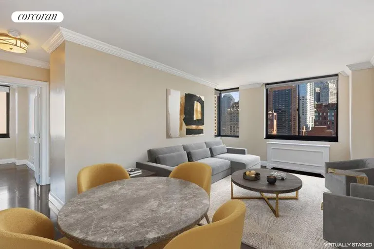 New York City Real Estate | View 377 Rector Place, 26C | room 3 | View 4
