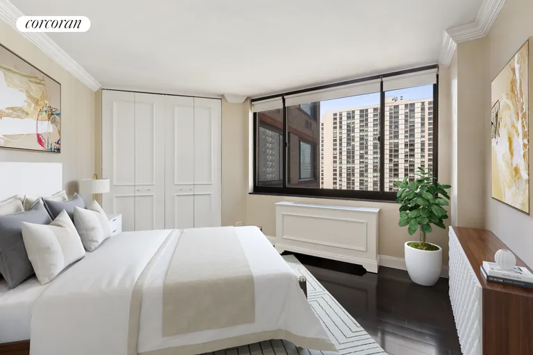 New York City Real Estate | View 377 Rector Place, 26C | room 4 | View 5