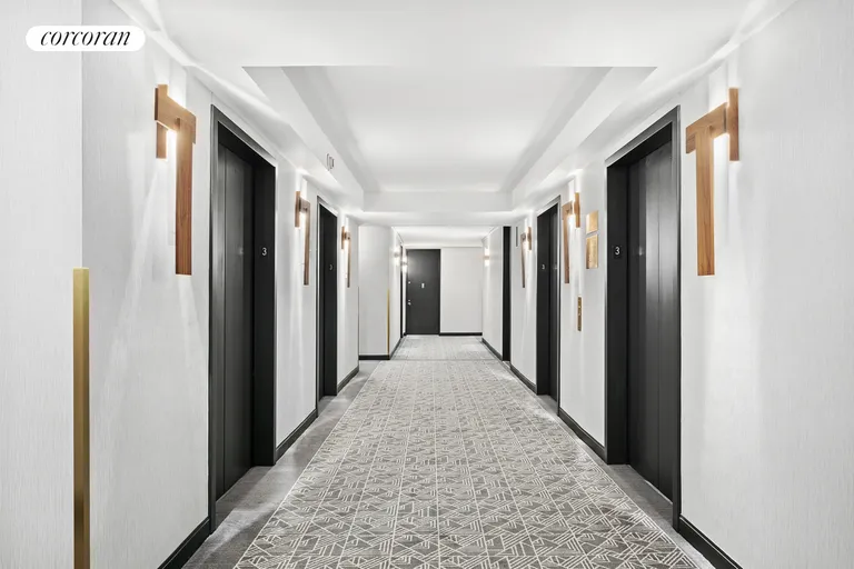 New York City Real Estate | View 350 West 50th Street, 5N | Hallway | View 5