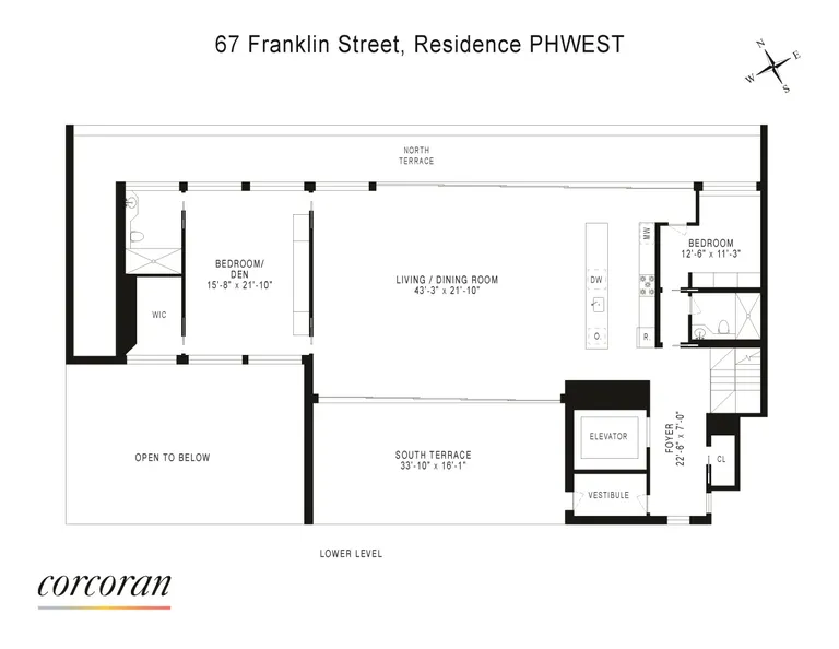 67 Franklin Street, PHWEST | floorplan | View 29