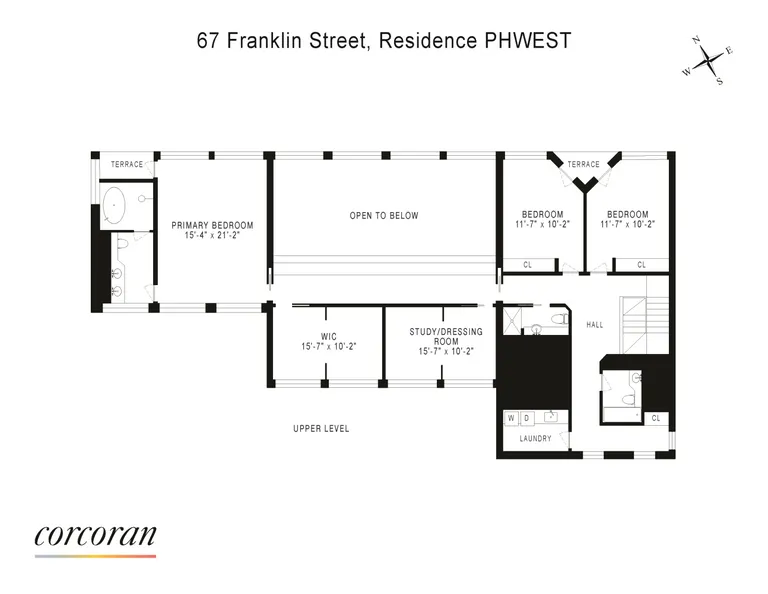 67 Franklin Street, PHWEST | floorplan | View 30