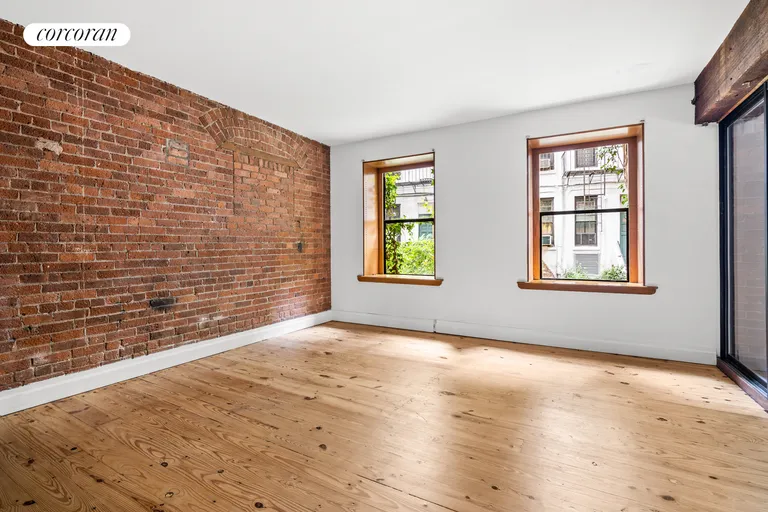 New York City Real Estate | View 35 Bethune Street, 1B | Bedroom | View 4