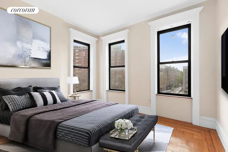 New York City Real Estate | View 1274 Amsterdam Avenue, 6 | 3 Beds, 1 Bath | View 1