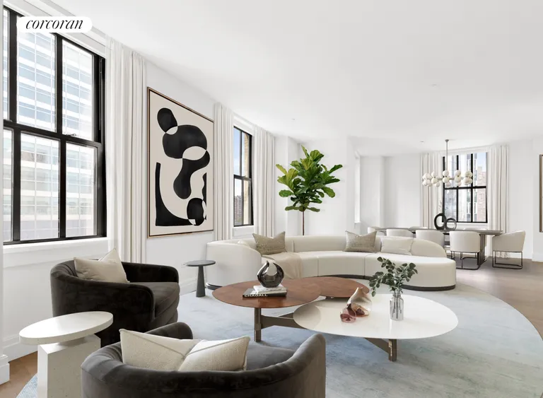 New York City Real Estate | View 100 Barclay Street, 17D | 4 Beds, 5 Baths | View 1