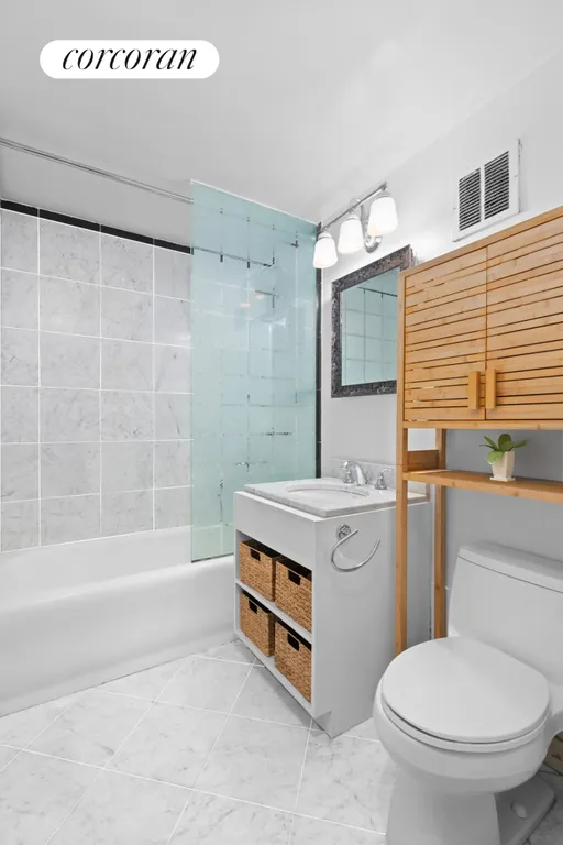 New York City Real Estate | View 201 West 16th Street, 4F | Full Bathroom | View 5