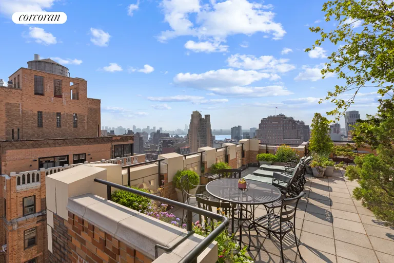 New York City Real Estate | View 201 West 16th Street, 4F | Roof Deck | View 6