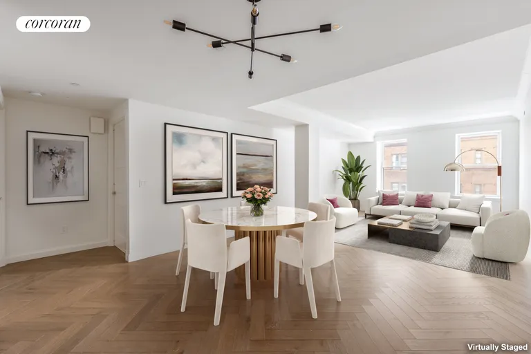 New York City Real Estate | View 1295 Madison Avenue, 4C | 2 Beds, 2 Baths | View 1