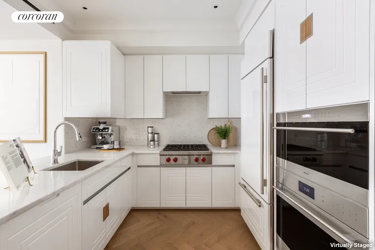 New York City Real Estate | View 1295 Madison Avenue, 4C | Kitchen | View 2