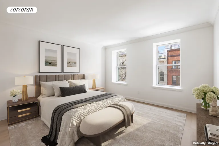 New York City Real Estate | View 1295 Madison Avenue, 4C | Primary Bedroom | View 3