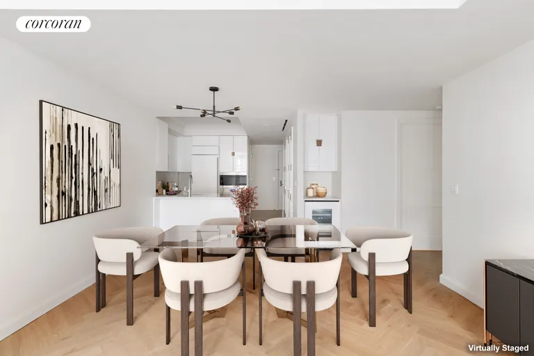New York City Real Estate | View 1295 Madison Avenue, 4C | Dining Area | View 4