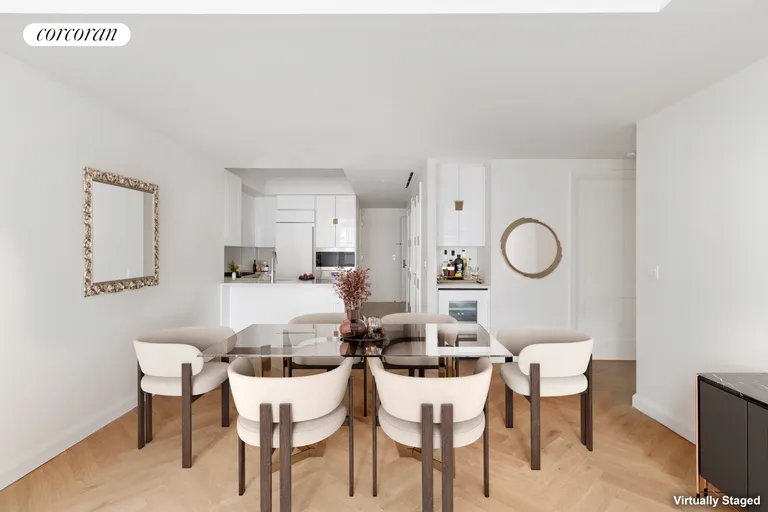 New York City Real Estate | View 1295 Madison Avenue, 4C | Dining Area | View 3