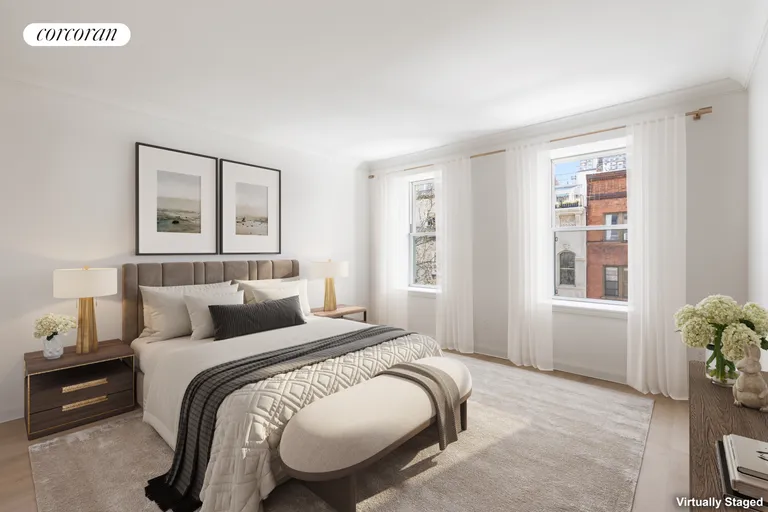 New York City Real Estate | View 1295 Madison Avenue, 4C | Primary Bedroom | View 4