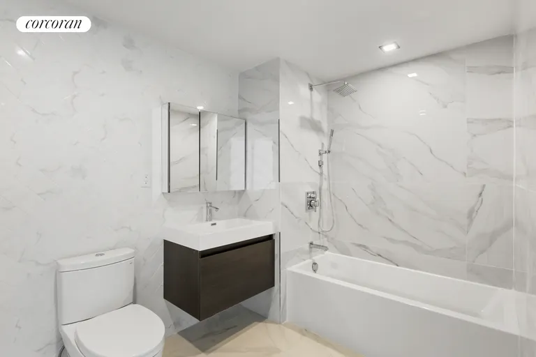 New York City Real Estate | View 1673 Ocean Avenue, 3C | Full Bathroom | View 5