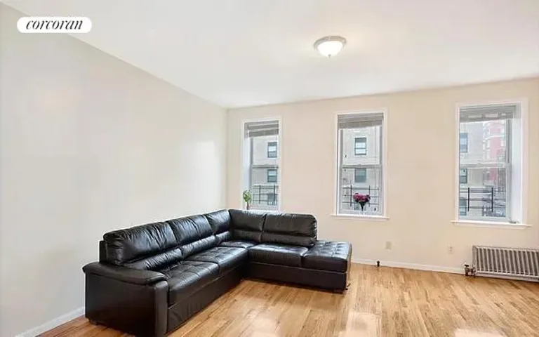 New York City Real Estate | View 1251 Saint Marks Avenue, 2 | 2 Beds, 1 Bath | View 1