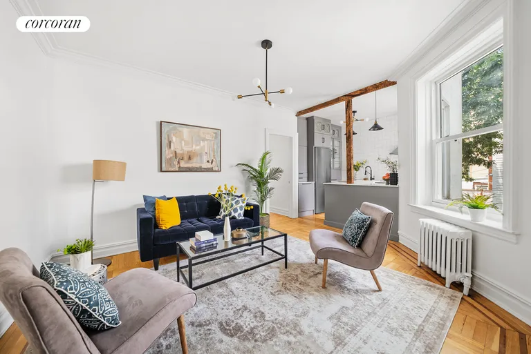 New York City Real Estate | View 728 41st Street, 2F | 1 Bed, 1 Bath | View 1