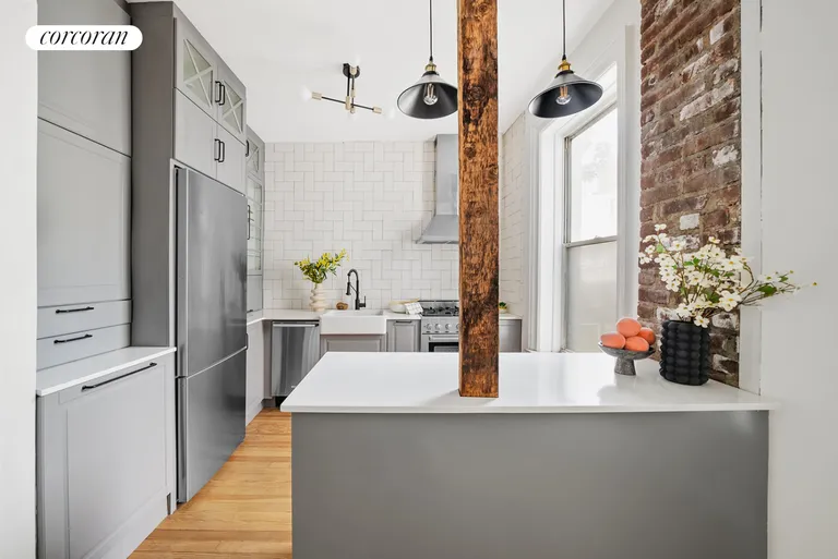New York City Real Estate | View 728 41st Street, 2F | Kitchen | View 2