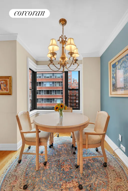 New York City Real Estate | View 55 East End Avenue, 11F | Dining Alcove | View 3